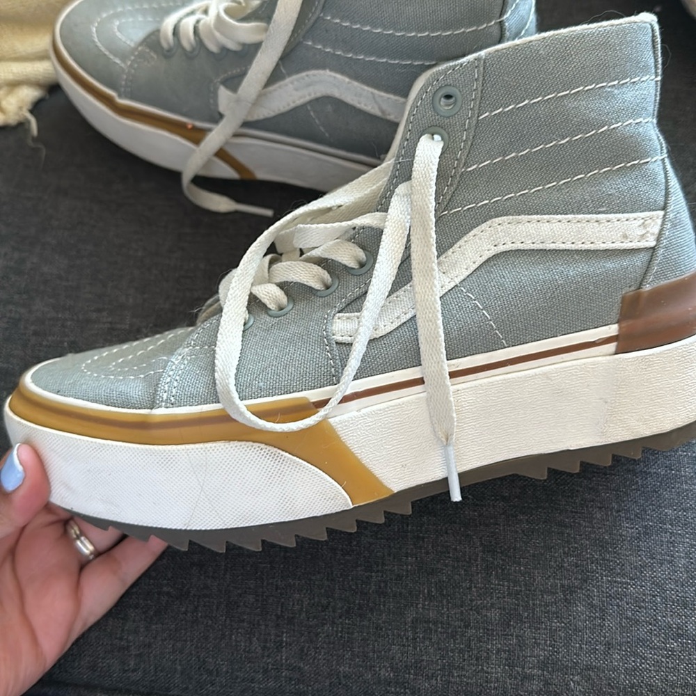 Filmore Platform Vans